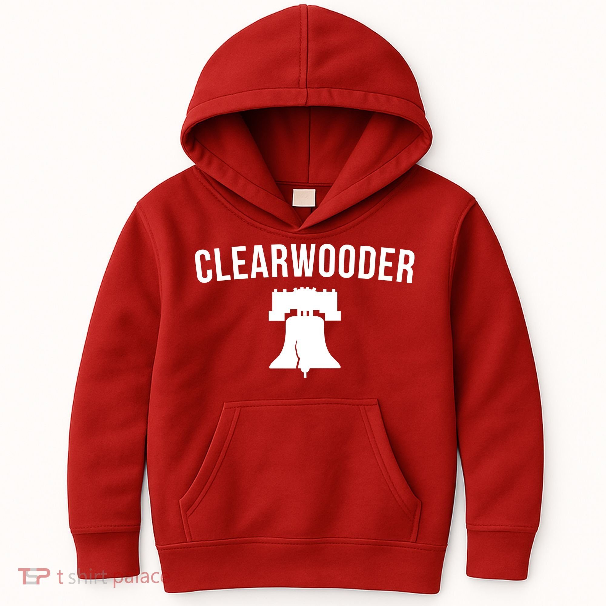 Clearwooder Florida Philadelphia Baseball Spring Training Gift Kids Hoodie
