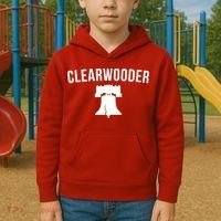 Clearwooder Florida Philadelphia Baseball Spring Training Gift Kids Hoodie thumb 2