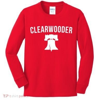 Clearwooder Florida Philadelphia Baseball Spring Training Gift Kids Long Sleeve Shirt