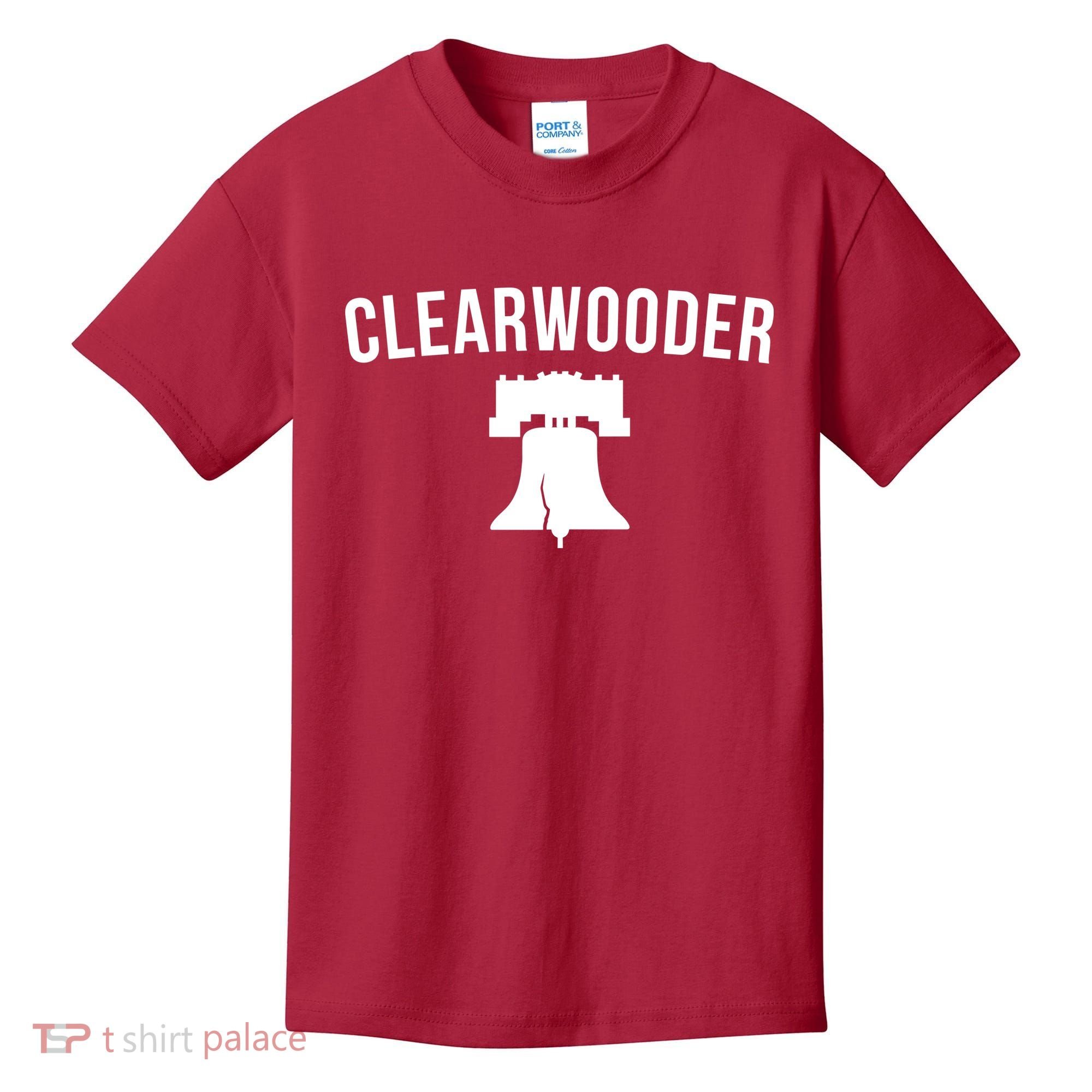 Clearwooder Florida Philadelphia Baseball Spring Training Gift Kids T-Shirt
