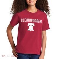 Clearwooder Florida Philadelphia Baseball Spring Training Gift Kids T-Shirt thumb 2