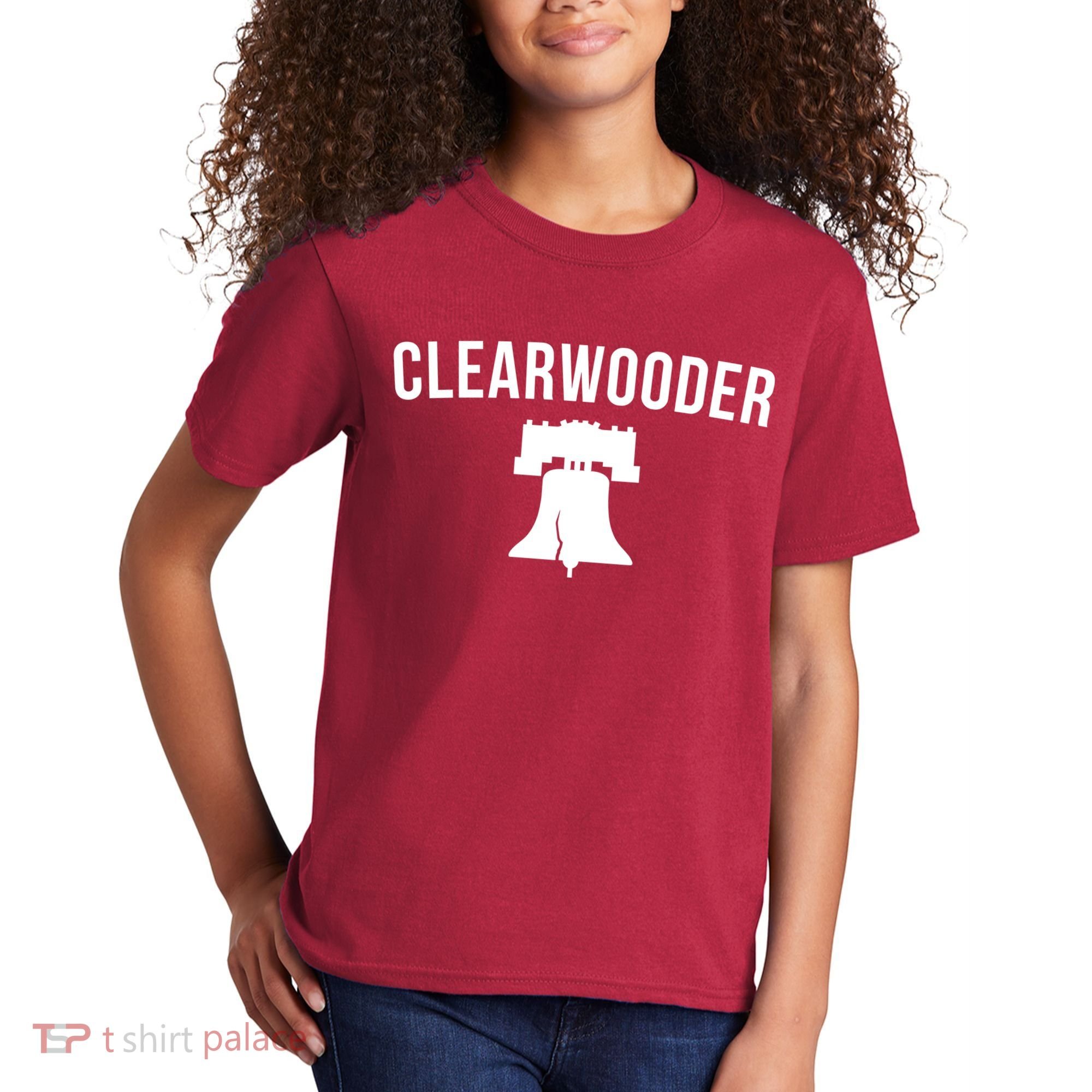 Clearwooder Florida Philadelphia Baseball Spring Training Gift Kids T-Shirt