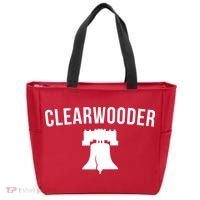 Clearwooder Florida Philadelphia Baseball Spring Training Gift Tote Bag thumb 0
