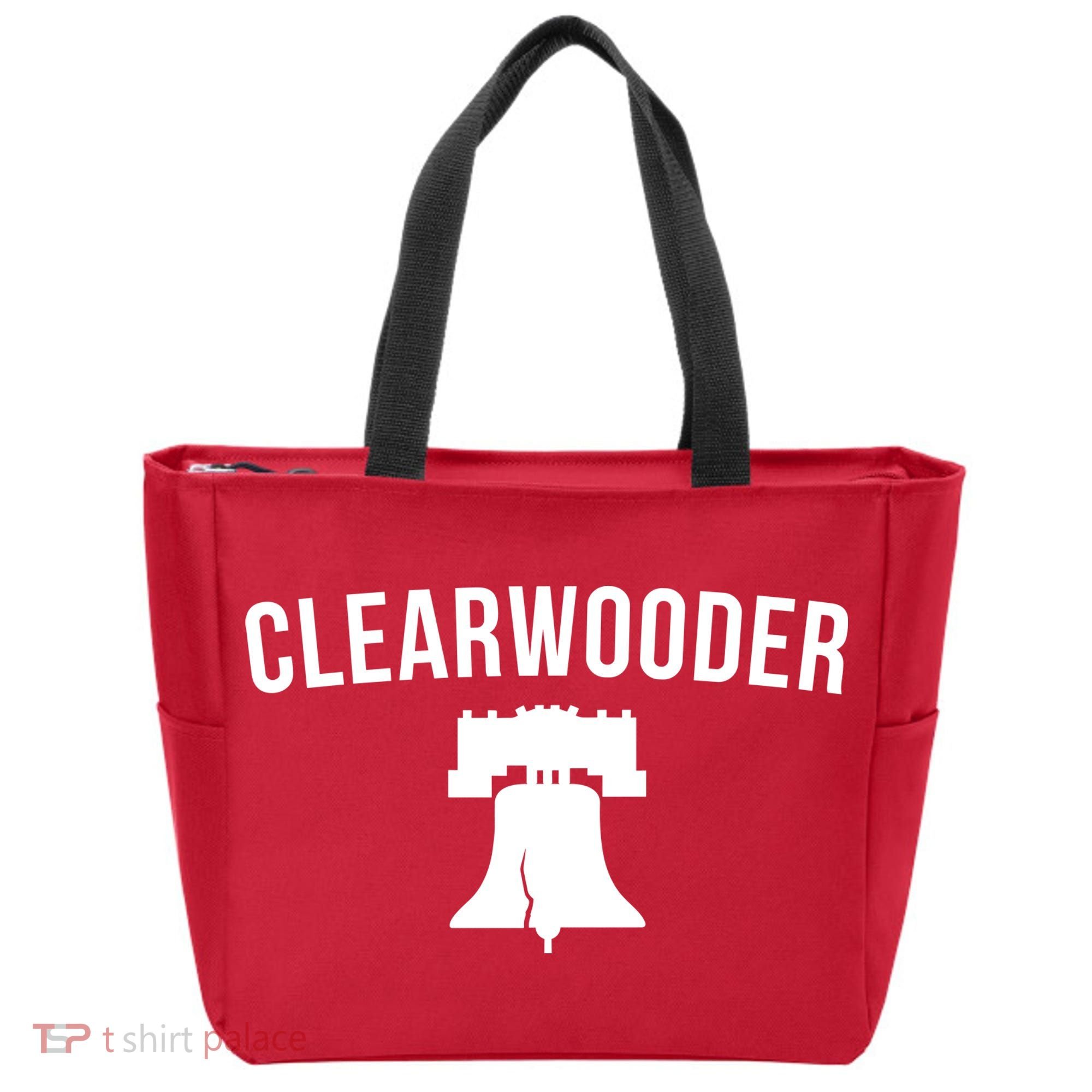 Clearwooder Florida Philadelphia Baseball Spring Training Gift Tote Bag