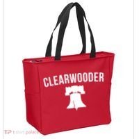 Clearwooder Florida Philadelphia Baseball Spring Training Gift Tote Bag thumb 2