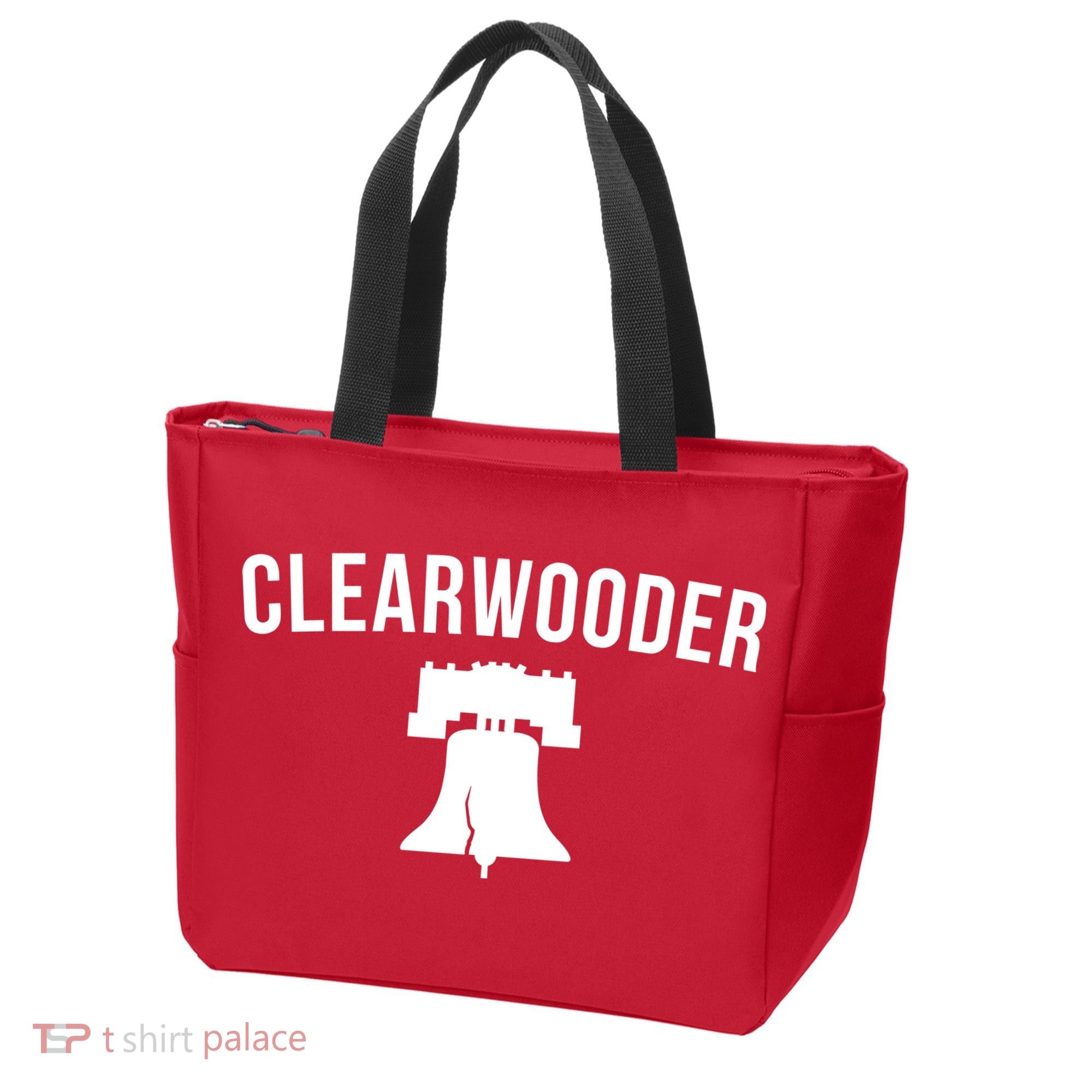 Clearwooder Florida Philadelphia Baseball Spring Training Gift Tote Bag