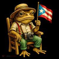 Coqui Frog Puerto Rico Flag Taino Boricua Hispanic Coffee Mug thumb 5