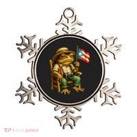 Coqui Frog Puerto Rico Flag Taino Boricua Hispanic Ornament thumb 0
