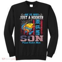 Cool Fishing Proud Hooker Mom Sweatshirt thumb 0