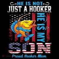 Cool Fishing Proud Hooker Mom Coffee Mug thumb 5