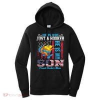 Cool Fishing Proud Hooker Mom Women's Hoodie thumb 0