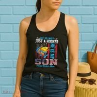 Cool Fishing Proud Hooker Mom Women's Tank Top thumb 2