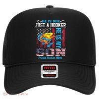 Cool Fishing Proud Hooker Mom Hat thumb 0
