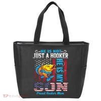 Cool Fishing Proud Hooker Mom Tote Bag thumb 0