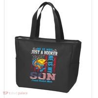 Cool Fishing Proud Hooker Mom Tote Bag thumb 3