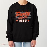 Chicago Football Party Like It’S 1985 Women's Sweatshirt thumb 0
