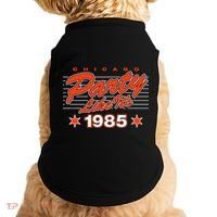 Chicago Football Party Like It’S 1985 Doggie Tank thumb 0