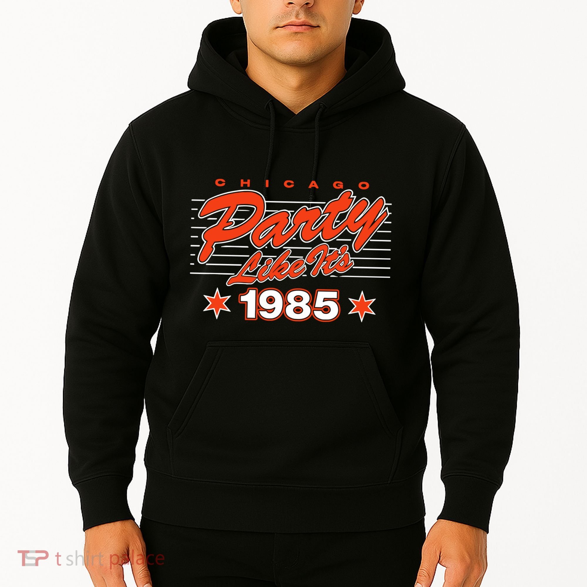 Chicago Football Party Like It’S 1985 Hoodie
