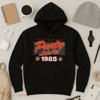 Chicago Football Party Like It’S 1985 Hoodie thumb 3