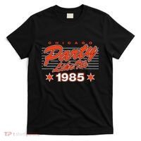 Chicago Football Party Like It’S 1985 T-Shirt thumb 0