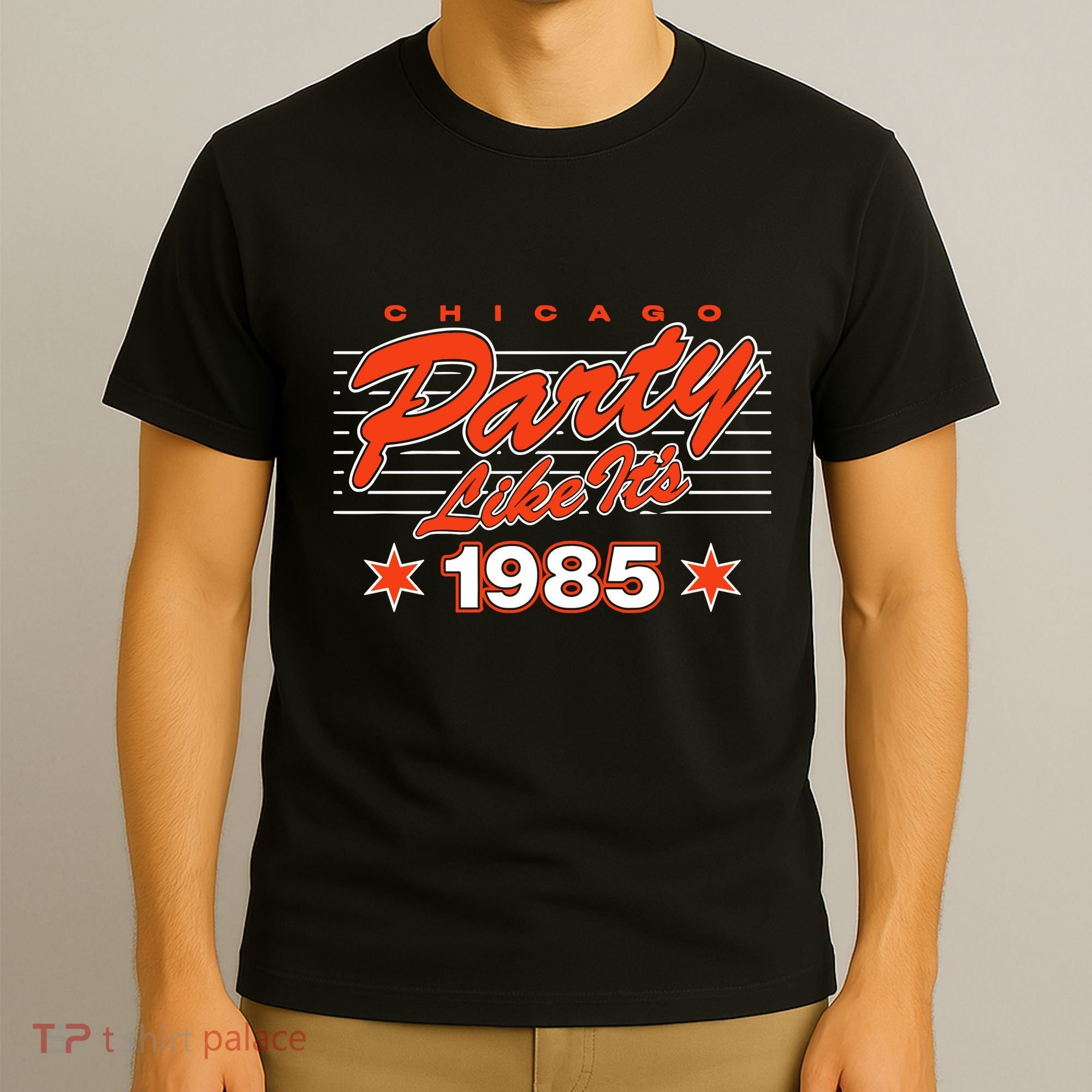 Chicago Football Party Like It’S 1985 T-Shirt