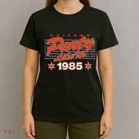 Chicago Football Party Like It’S 1985 T-Shirt thumb 4