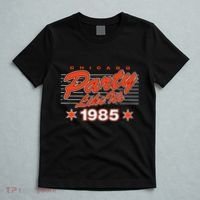 Chicago Football Party Like It’S 1985 T-Shirt thumb 5
