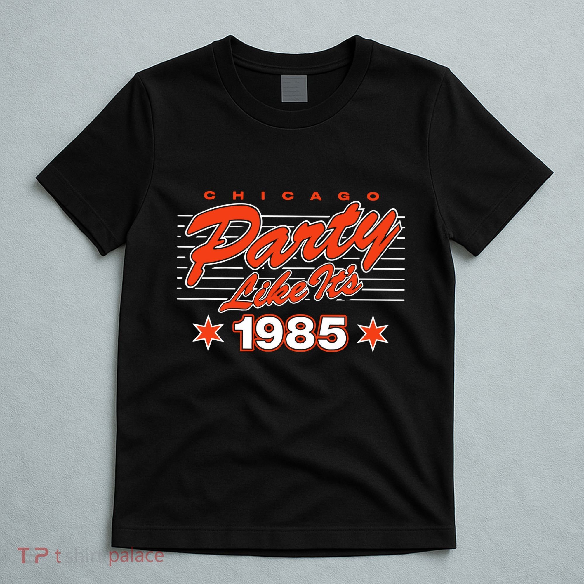 Chicago Football Party Like It’S 1985 T-Shirt