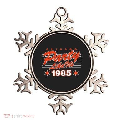 Chicago Football Party Like It’S 1985 Ornament