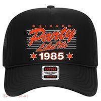 Chicago Football Party Like It’S 1985 Hat thumb 0