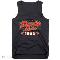 Chicago Football Party Like It’S 1985 Tank Top thumb 0