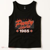 Chicago Football Party Like It’S 1985 Tank Top thumb 2