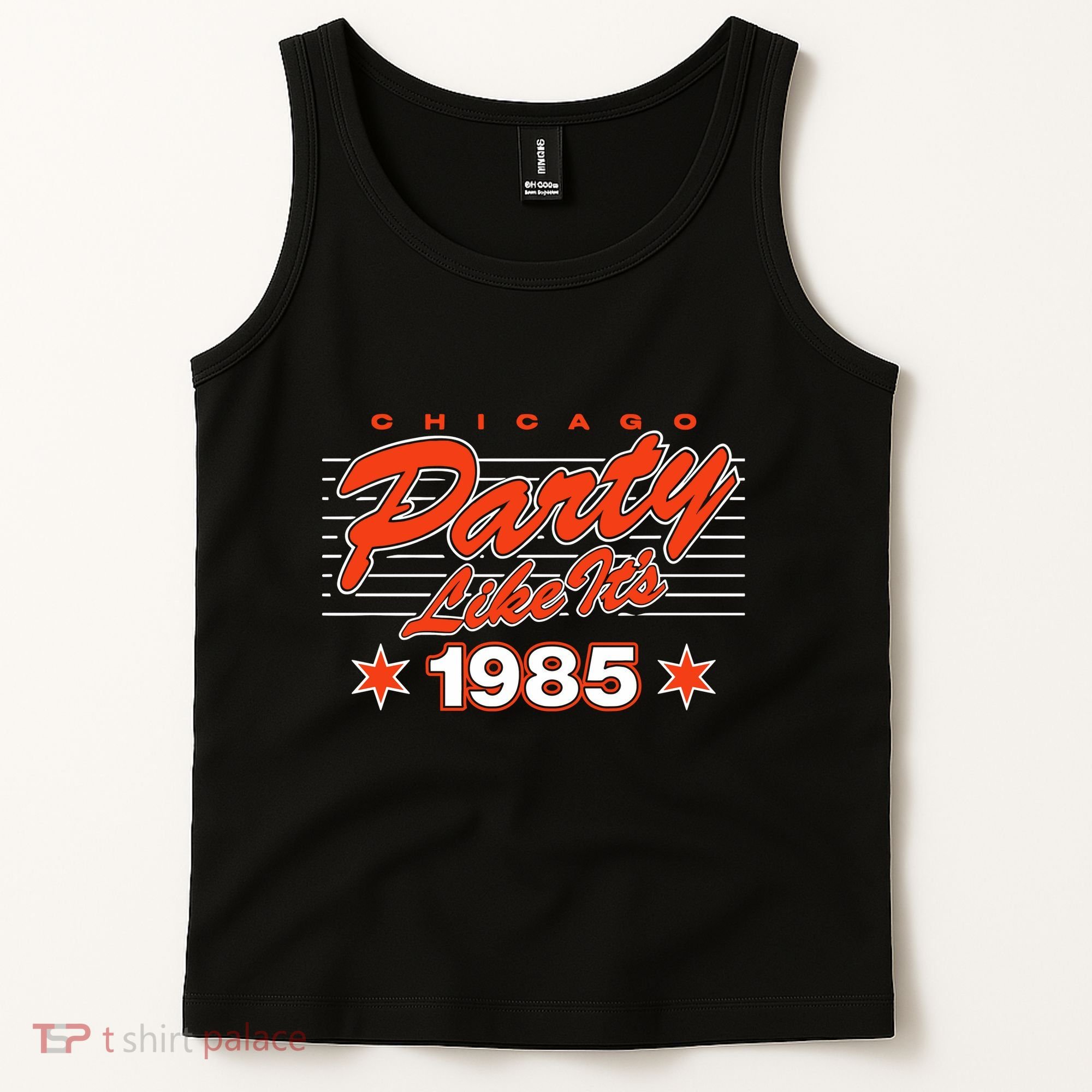 Chicago Football Party Like It’S 1985 Tank Top
