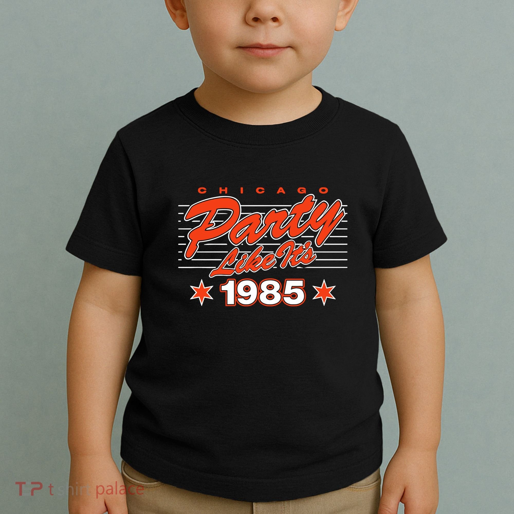 Chicago Football Party Like It’S 1985 Toddler T-Shirt