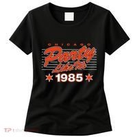 Chicago Football Party Like It’S 1985 Women's T-Shirt thumb 0