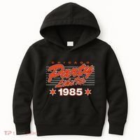 Chicago Football Party Like It’S 1985 Kids Hoodie thumb 0