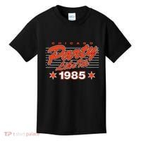 Chicago Football Party Like It’S 1985 Kids T-Shirt thumb 0