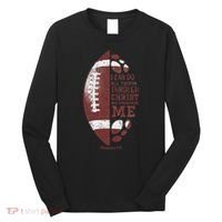 Christian Football Philippians 413 S Gifts Long Sleeve Shirt thumb 0
