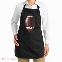 Christian Football Philippians 413 S Gifts Apron thumb 2