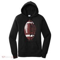 Christian Football Philippians 413 S Gifts Women's Hoodie thumb 0