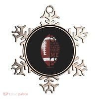 Christian Football Philippians 413 S Gifts Ornament thumb 0