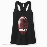Christian Football Philippians 413 S Gifts Women's Tank Top thumb 0