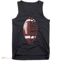 Christian Football Philippians 413 S Gifts Tank Top thumb 0