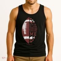 Christian Football Philippians 413 S Gifts Tank Top thumb 3