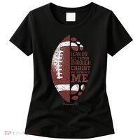 Christian Football Philippians 413 S Gifts Women's T-Shirt thumb 0