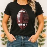 Christian Football Philippians 413 S Gifts Women's T-Shirt thumb 2