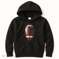 Christian Football Philippians 413 S Gifts Kids Hoodie thumb 0