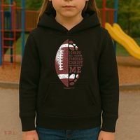 Christian Football Philippians 413 S Gifts Kids Hoodie thumb 3