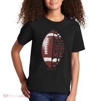 Christian Football Philippians 413 S Gifts Kids T-Shirt thumb 2