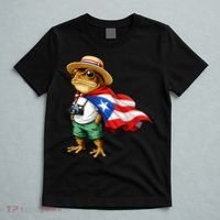 Coqui Frog Puerto Rico Flag Rican Taino Boricua T-Shirt thumb 5